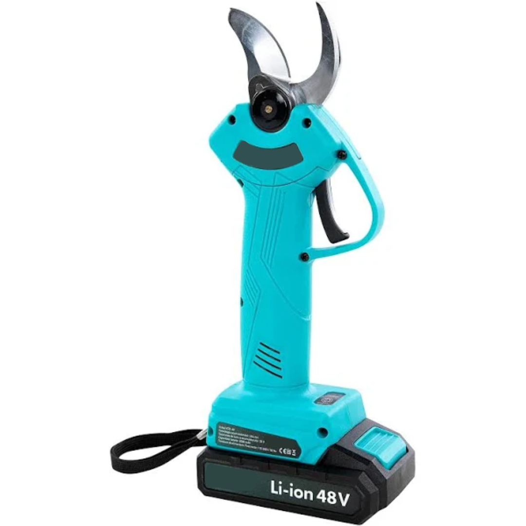 Foarfecă Electrică OEM pentru Grădină cu 2 Acumulatori, 48V, 8Ah