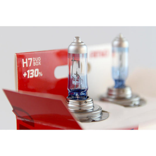 Set becuri cu halogen H7 12V 55W LumiTec LIMITED + 130% DUO BOX-1