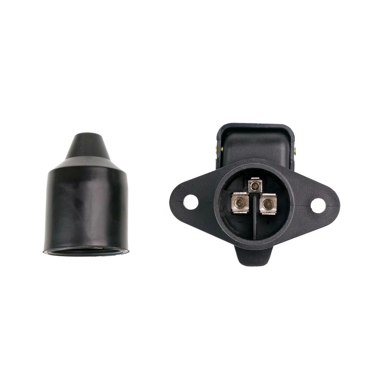 Priza remorca din plastic cu 3 pini-1