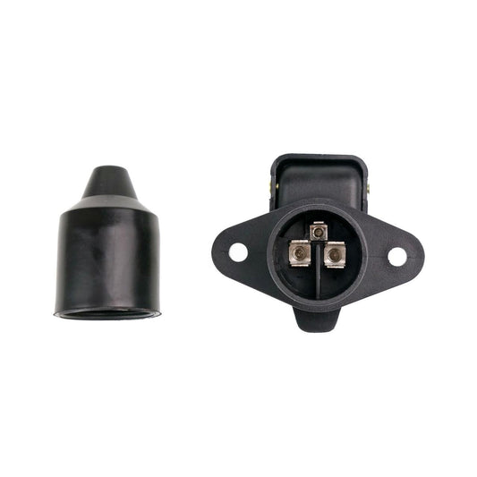 Priza remorca din plastic cu 3 pini-1