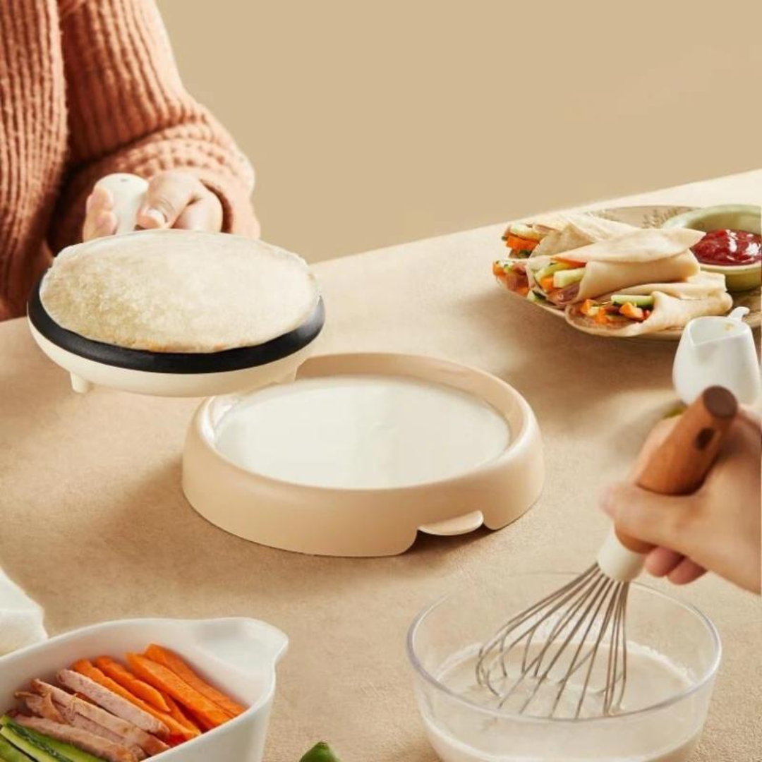 Plită pentru Clătite Anti-Aderentă Curbată