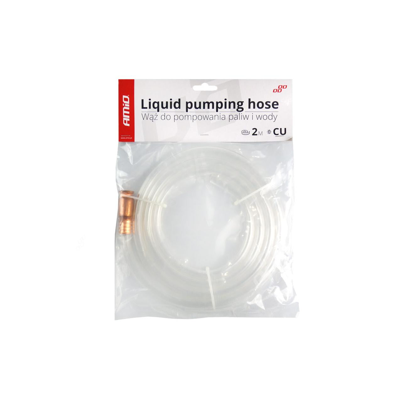 Furtun combustibil cu diuza de cupru, lungime 2m-1