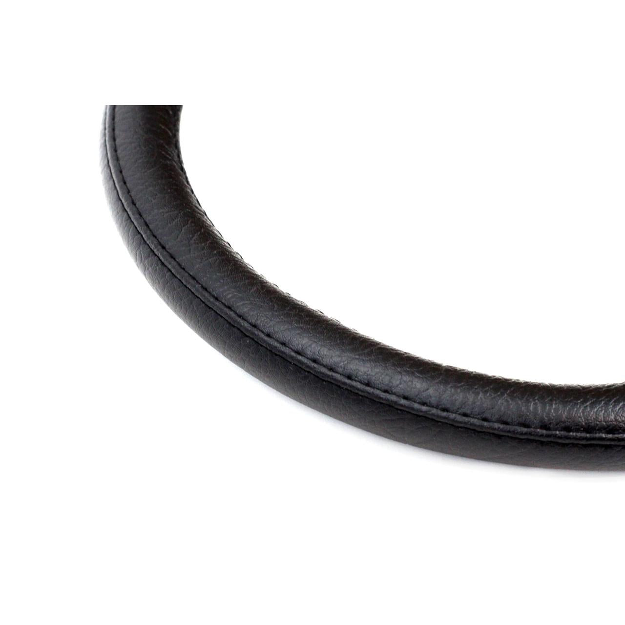 Husa volan neagra SWC-16-M (37-39cm)-1