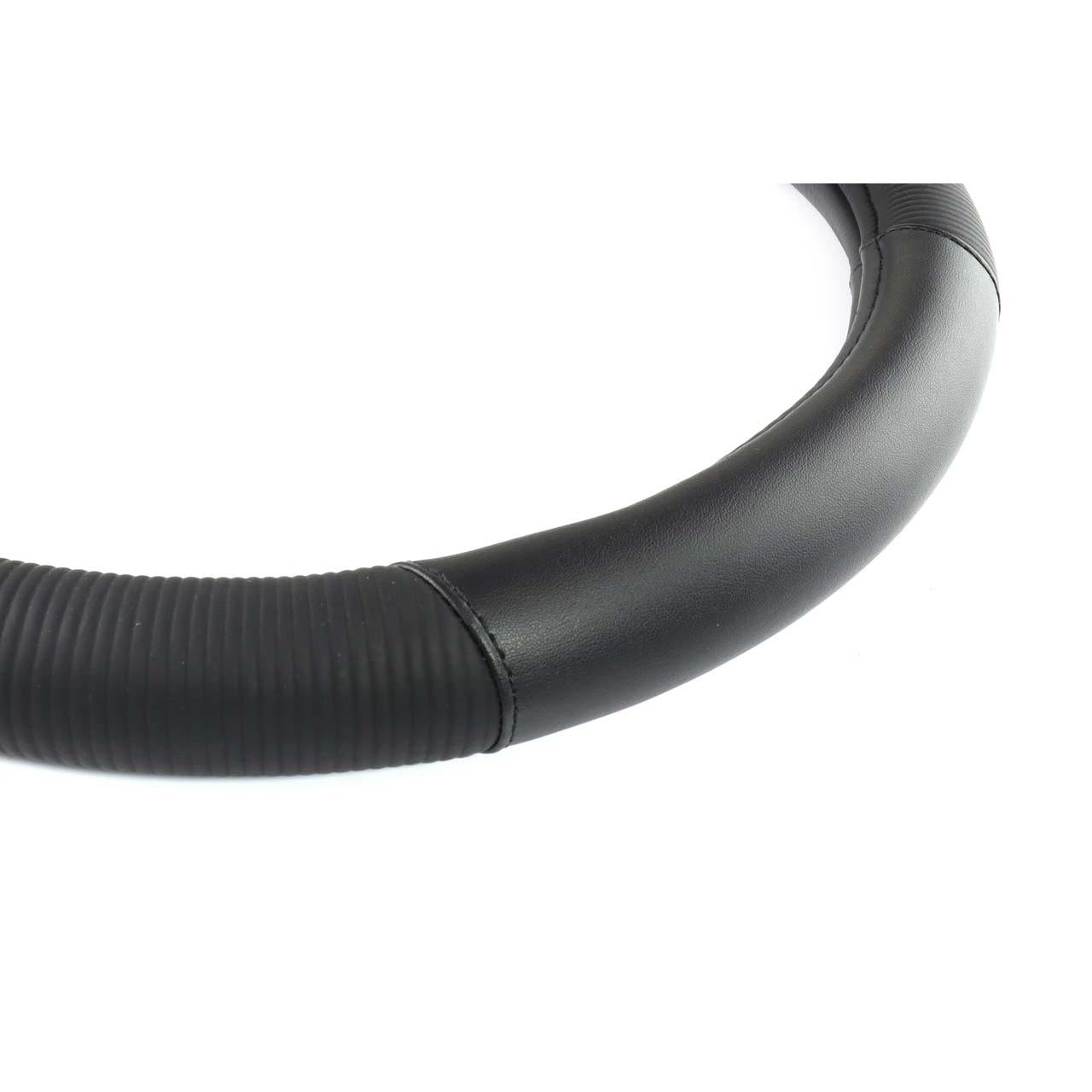 Husa volan neagra model Relax SWC-24-M (37-39cm)-1
