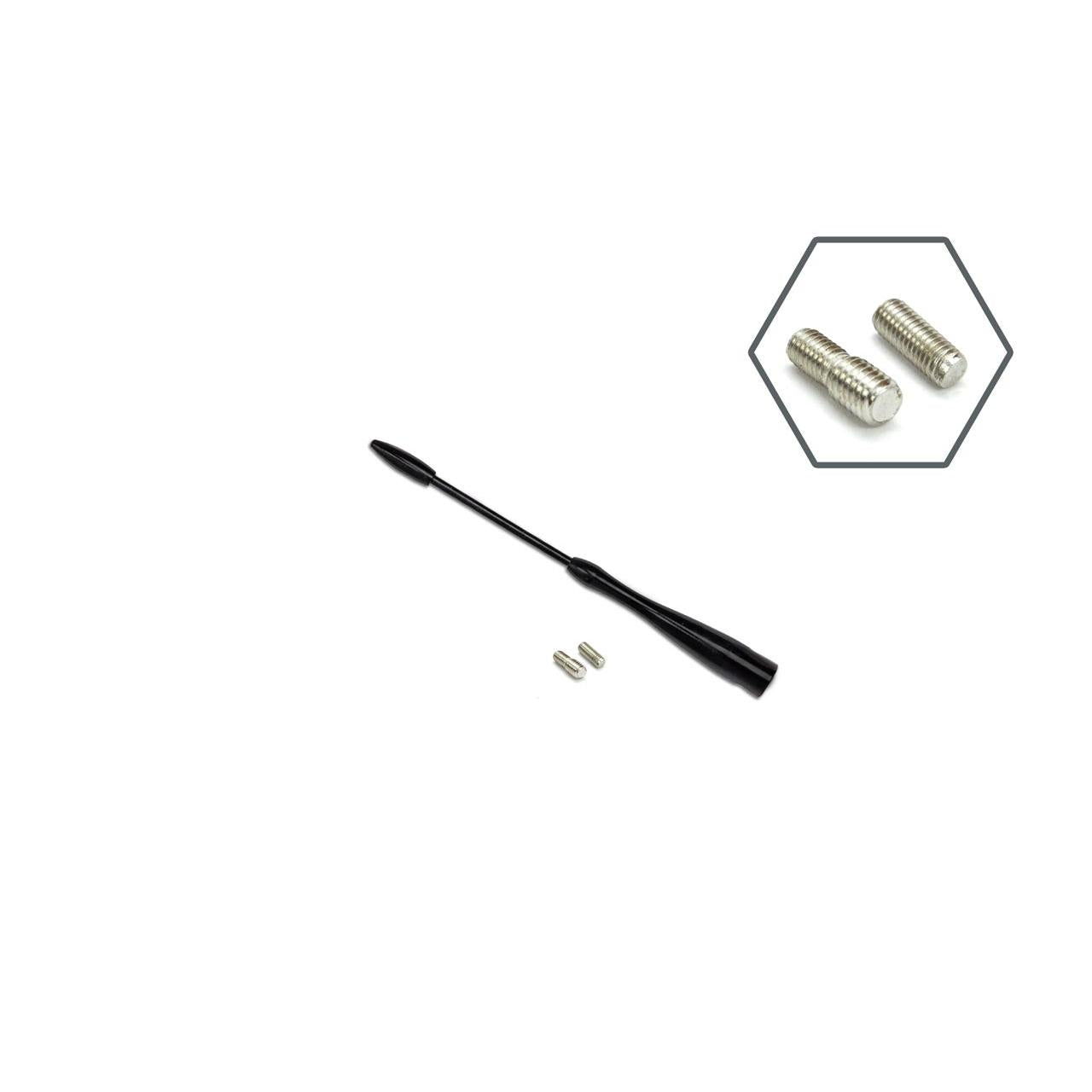 Antena radio auto universala 16 cm 5/6 mm ANTM04-1