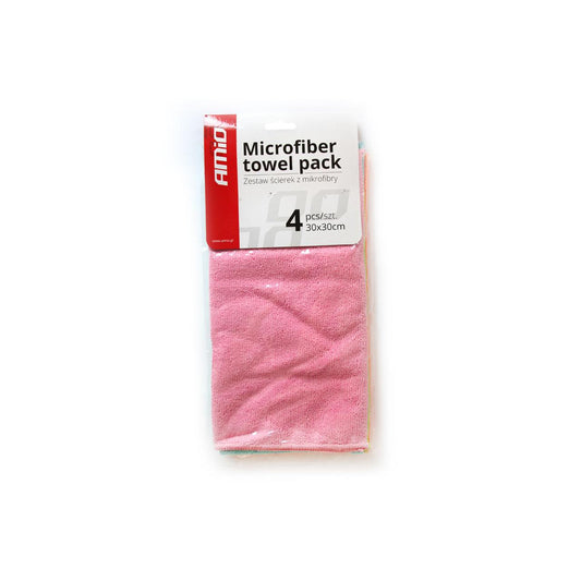 Set lavete microfibre 4 buc 30x30 cwash-02-1