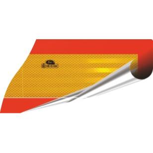 Autocolant reflectorizant pentru camioane 2 buc-1