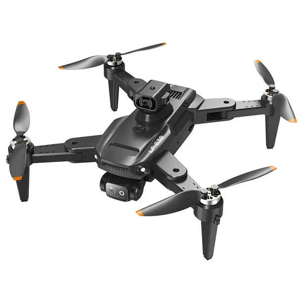 Mini Dronă CZ12 WiFi | Retur Automat | Control Smartphone | Cameră Duală Profesională 4K UHD