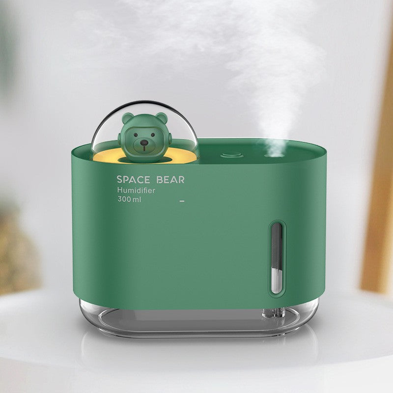 Umidificator Urs Spatial, Flippy, 300 ml, verde-3