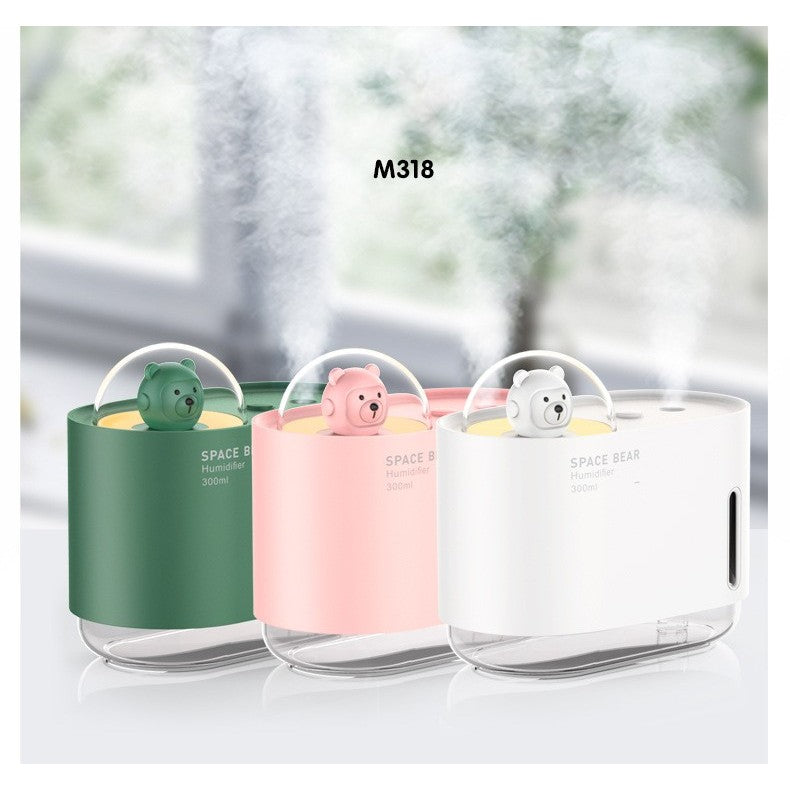 Umidificator Urs Spatial, Flippy, 300 ml, verde-4