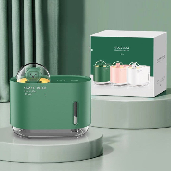 Umidificator Urs Spatial, Flippy, 300 ml, verde-5
