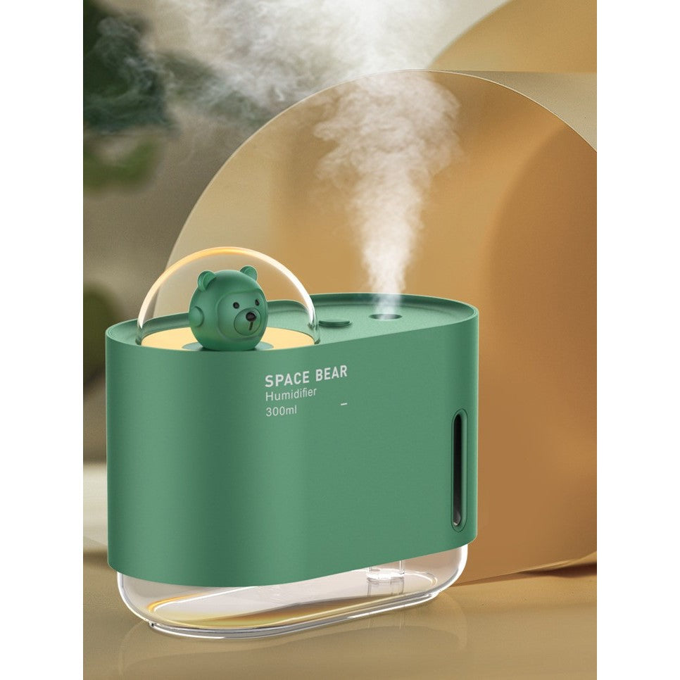 Umidificator Urs Spatial, Flippy, 300 ml, verde-1