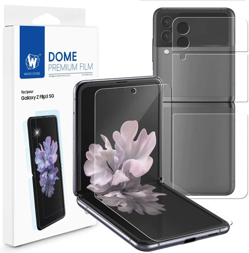 Folie protecție Whitestone Premium pentru Samsung Galaxy Z Flip 3