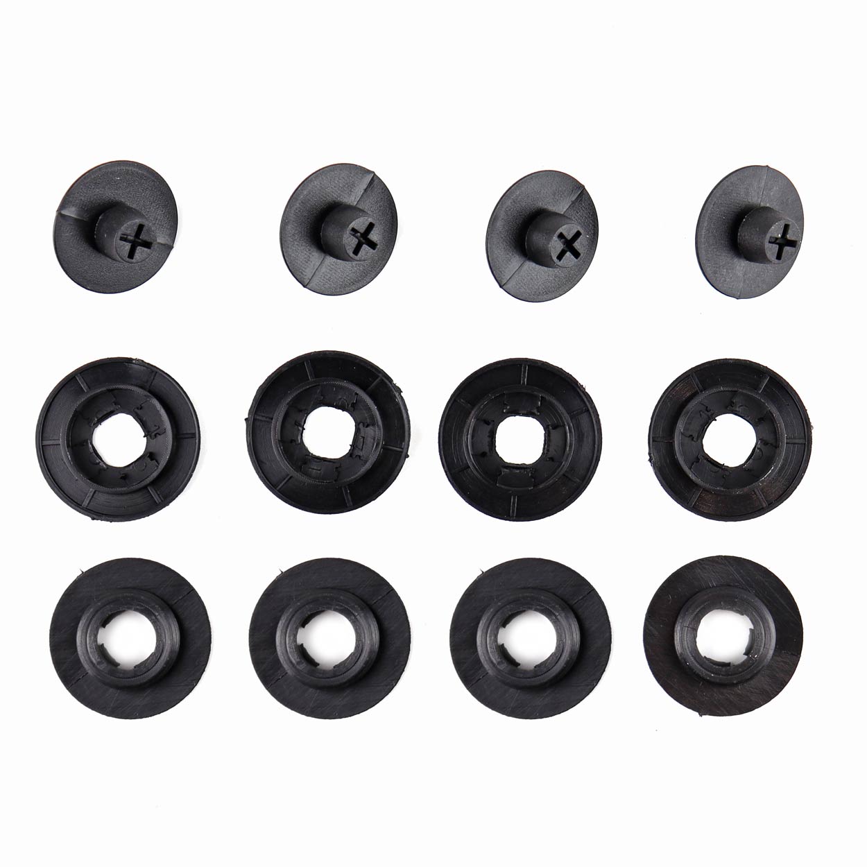 Set 4 bucati clipsuri pentru fixarea covoraselor auto in podea-3