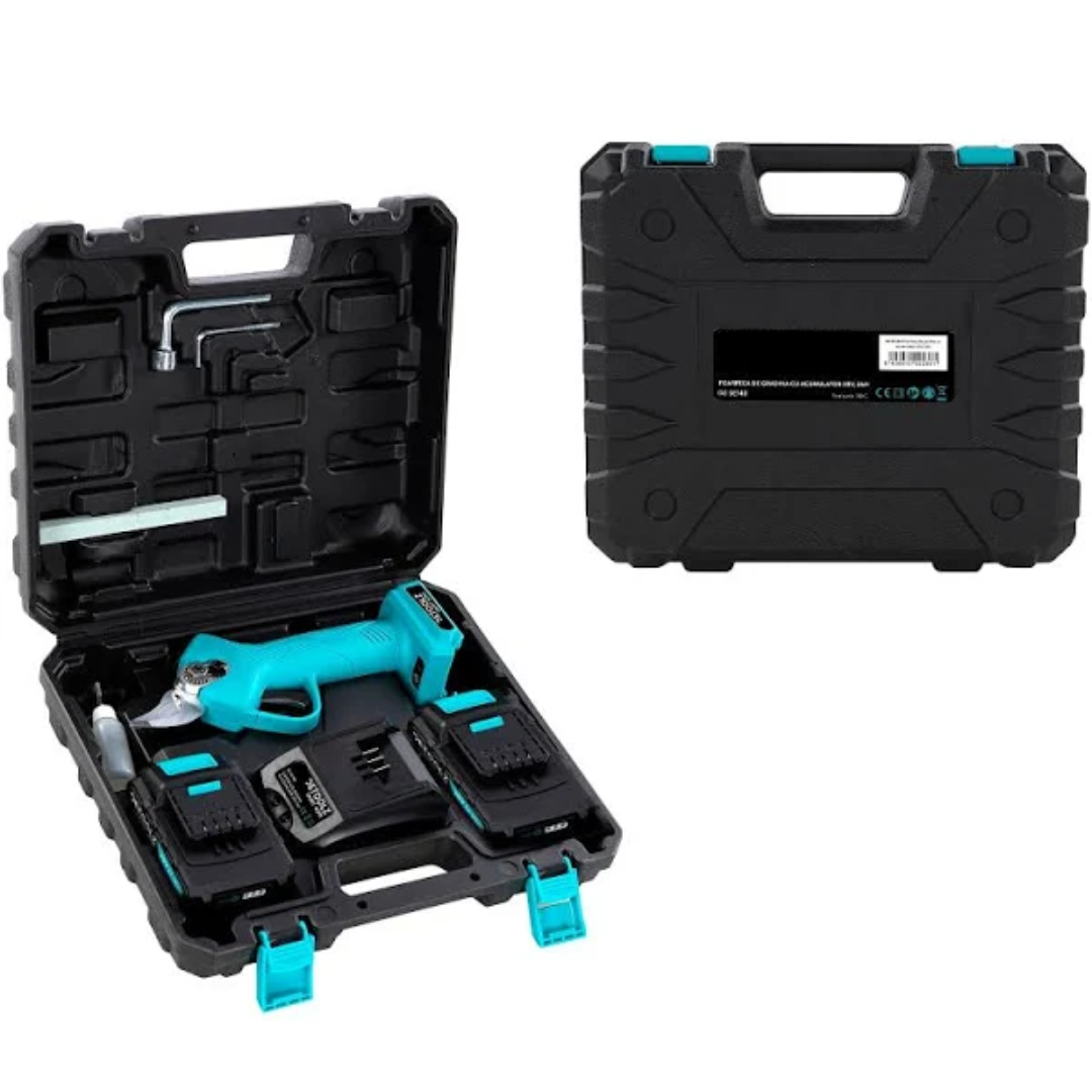 Foarfecă Electrică OEM pentru Grădină cu 2 Acumulatori, 48V, 8Ah