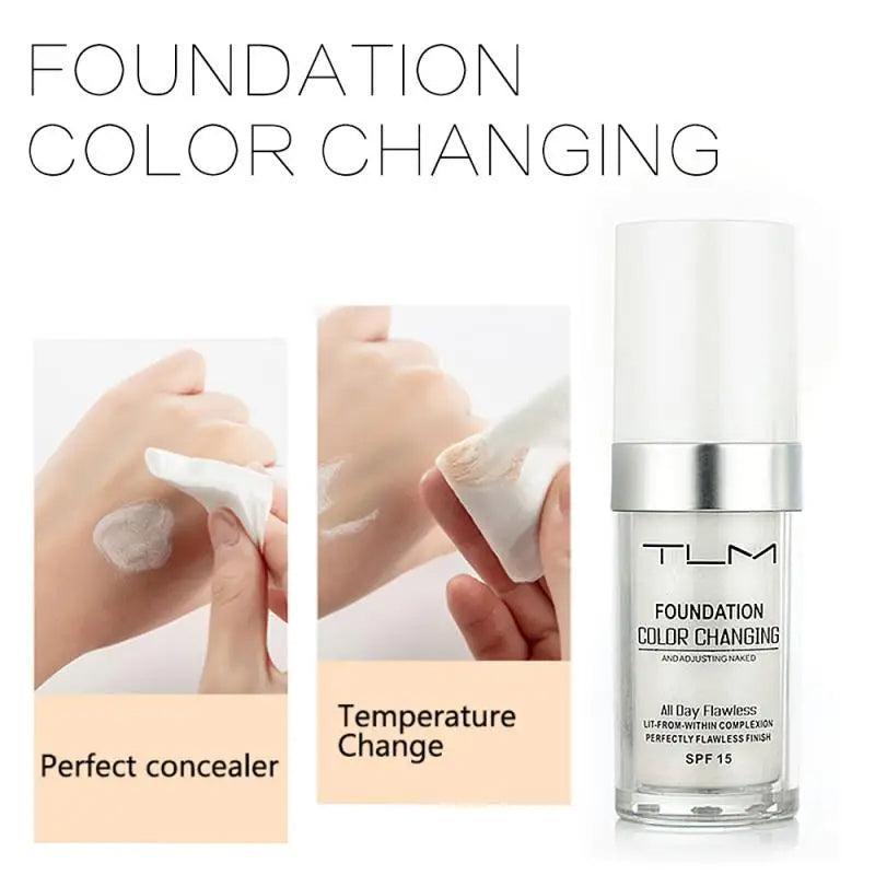 Fond de Ten TLM ,Color Changing cu protectie SPF15