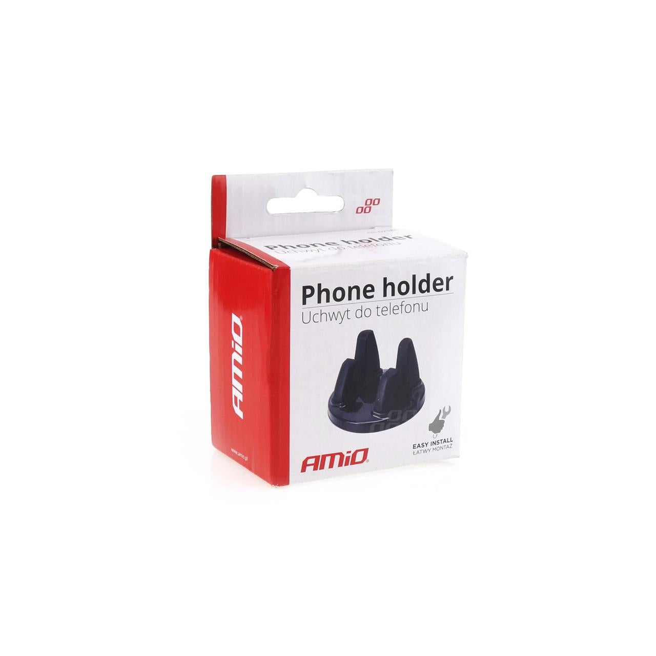 Suport auto pentru telefon rotativ 360 grade HOLD-15-2
