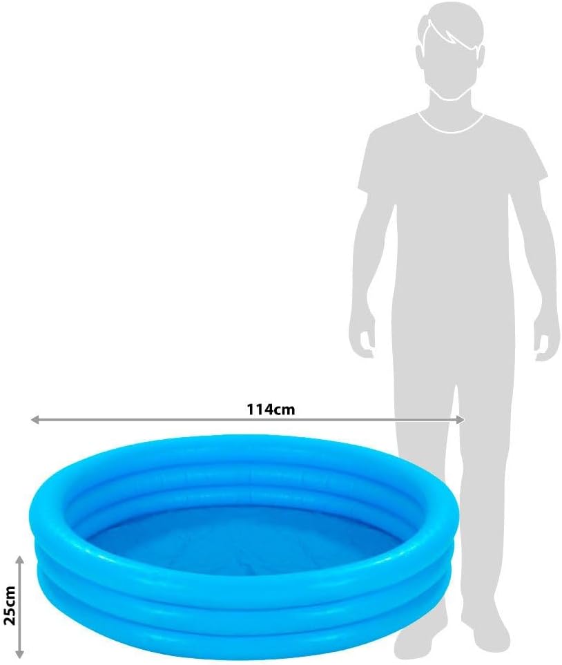 Piscina gonflabila pentru copii, 168cm x 38cm, capacitate 581L