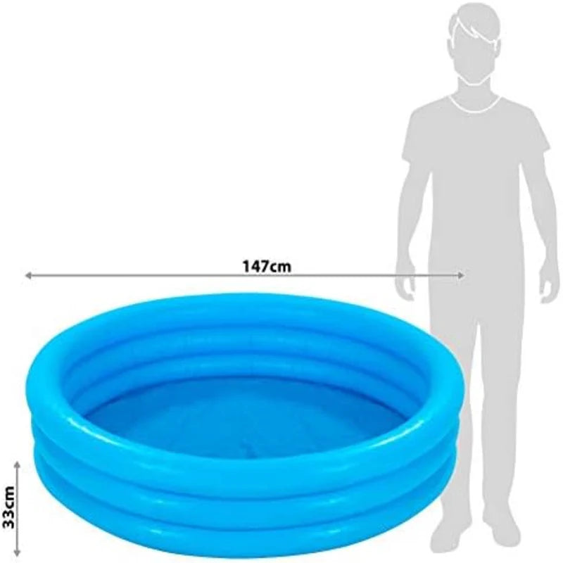 Piscina gonflabila pentru copii, 147cm x 33cm, capacitate 330L