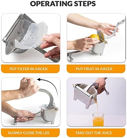 Oferta 3in1: Storcator manual de citrice + Aparat manual de zdrobit gheata + Pulverizator Ulei