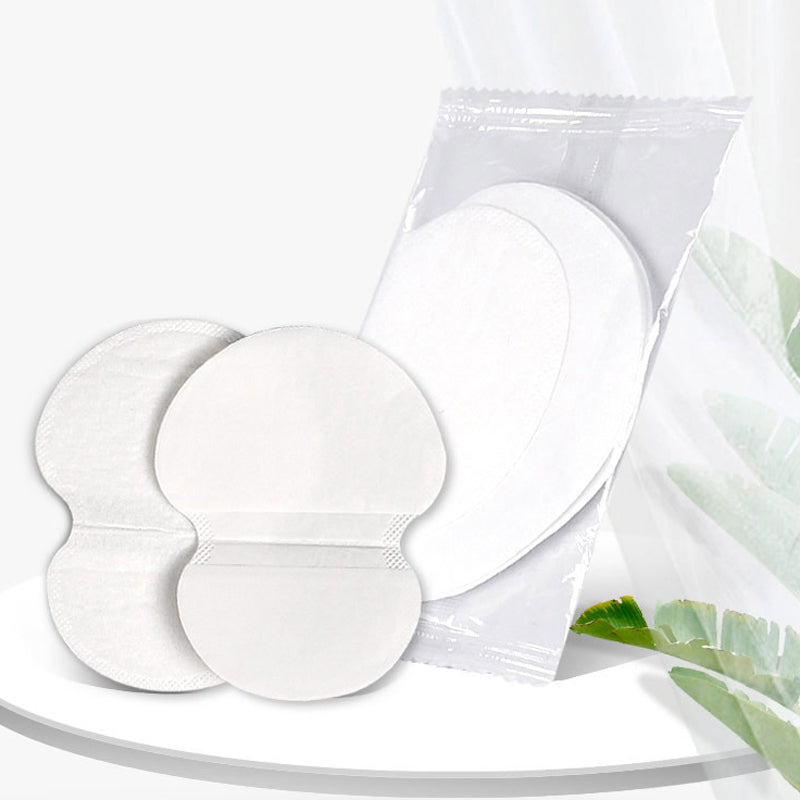 5 x Seturi tampoane anti-transpiratie, culoare Alba-2