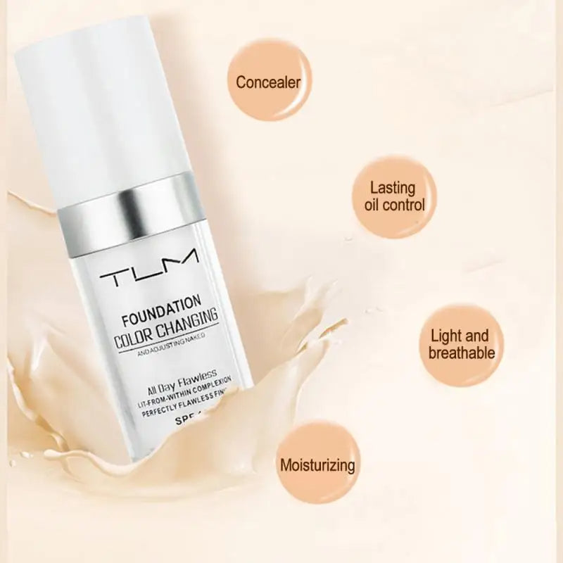 Fond de Ten TLM ,Color Changing cu protectie SPF15