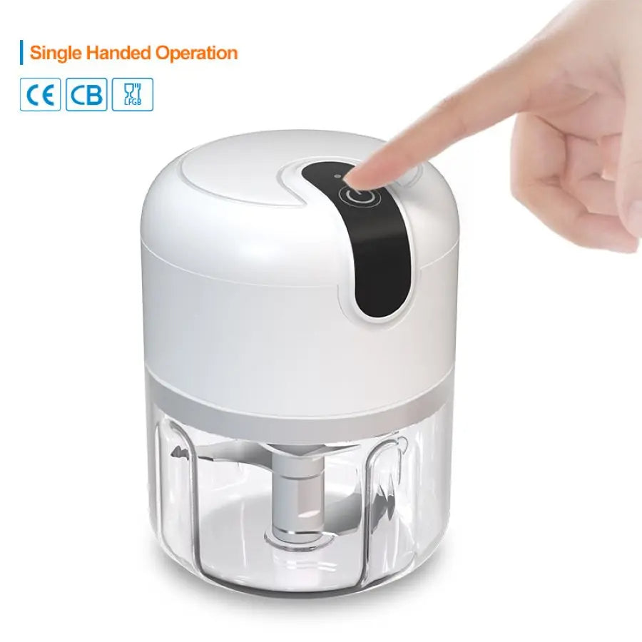 Mini tocator, Alimente, electric, USB, 250m