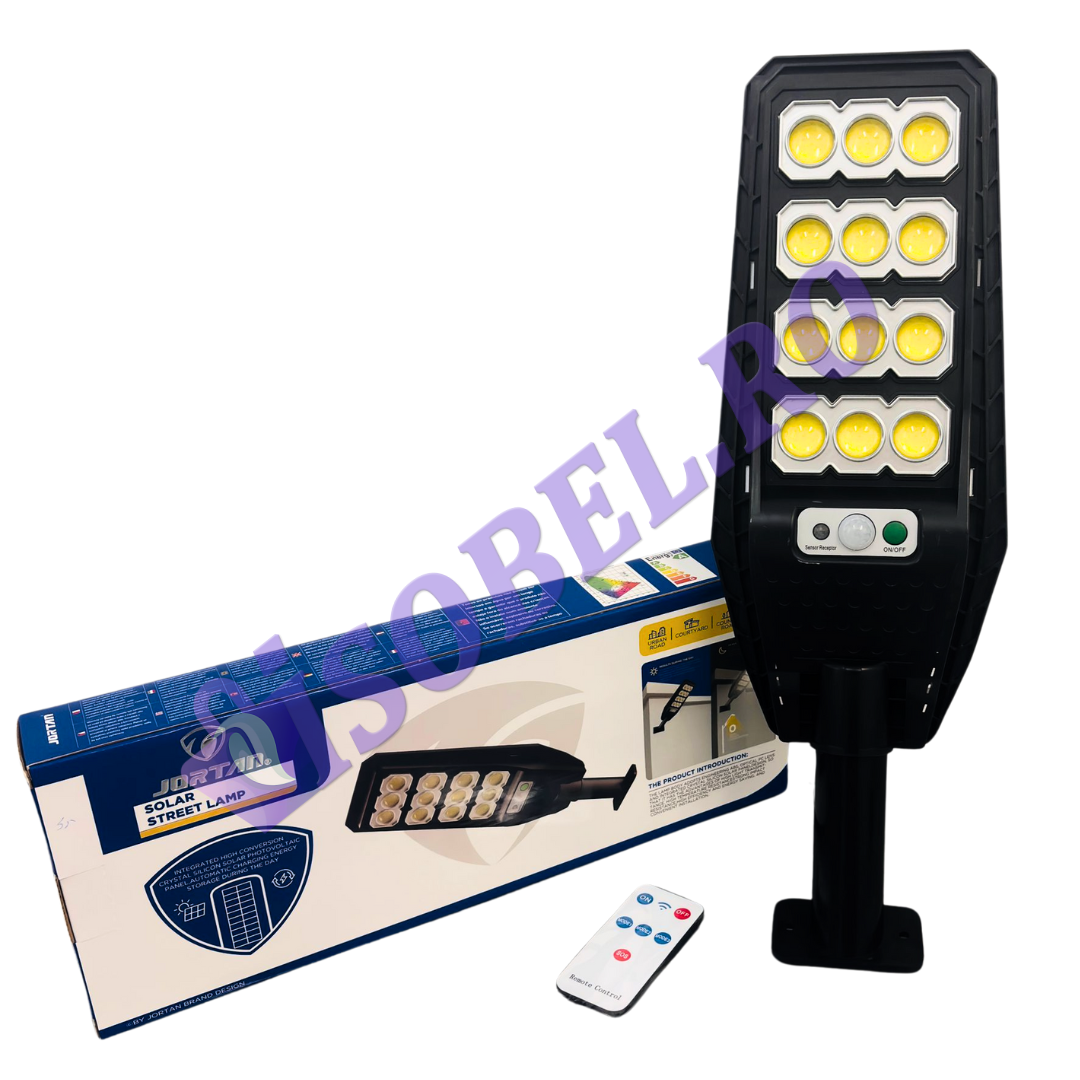 Set 5 Lampi Solare Stradale Jortan - 400W - 252 LED