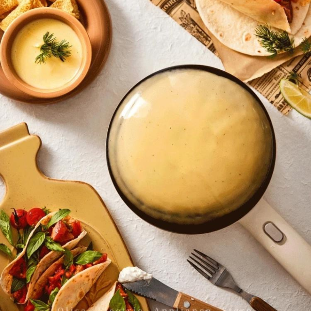 Plită pentru Clătite Anti-Aderentă Curbată