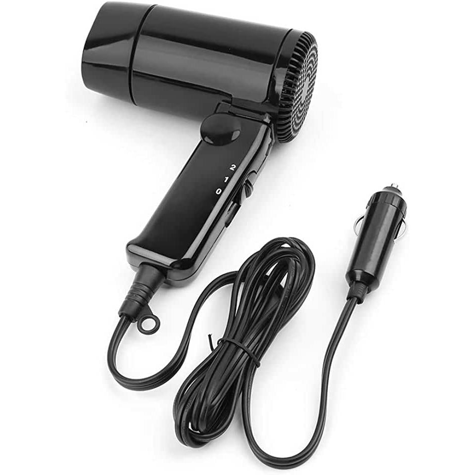 Uscator de Par auto, alimentare 12V, 210W (feon, foehn)-3