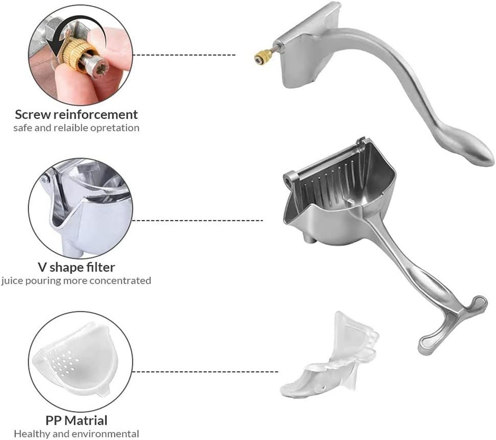 Oferta 3in1: Storcator manual de citrice + Aparat manual de zdrobit gheata + Pulverizator Ulei