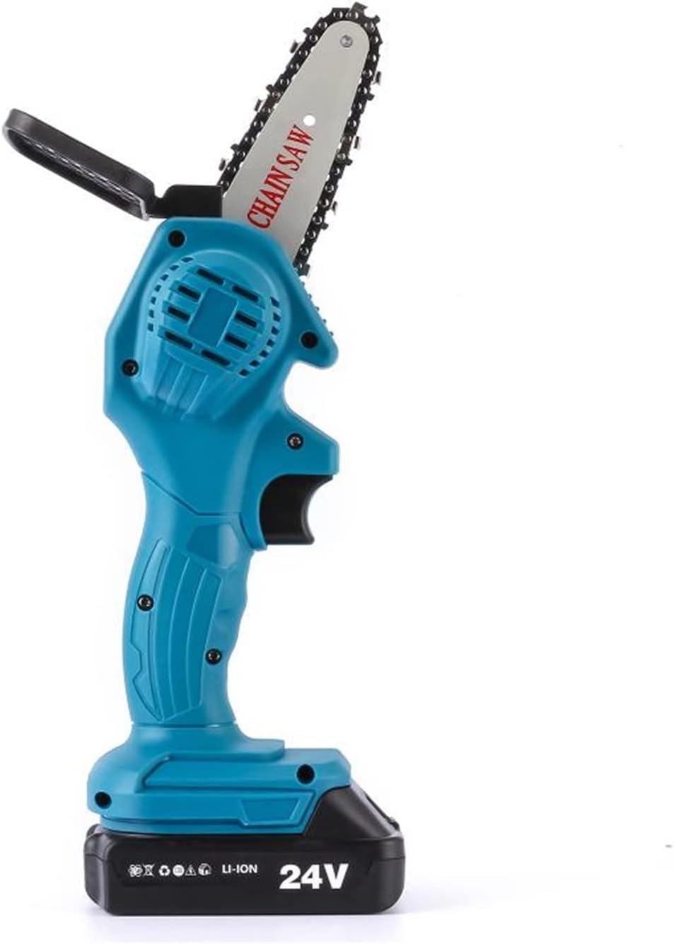 Mini Fierăstrău electric fără fir, cu 2 acumulatori 24V