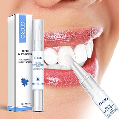 Stilou pentru Albirea Dintilor White Teeth, Efero, 5ml
