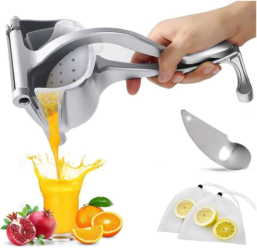 Oferta 3in1: Storcator manual de citrice + Aparat manual de zdrobit gheata + Pulverizator Ulei