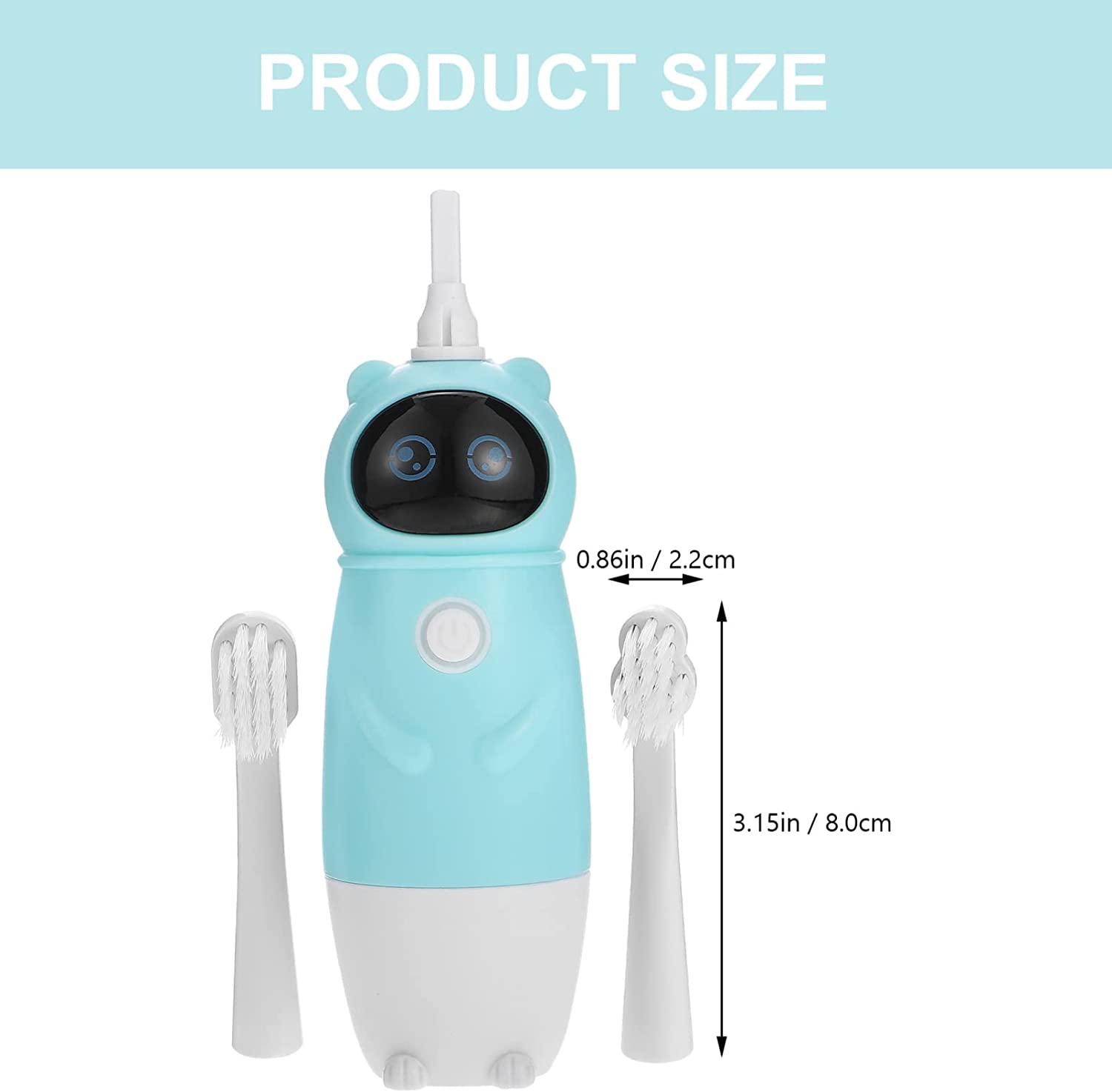 Periuța de Dinți Electrică Ultrasonică pentru Copii