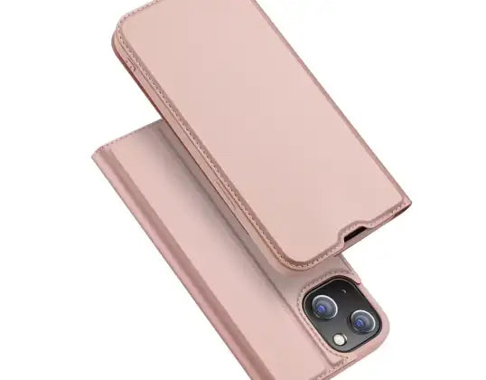 Husa Dux Ducis Skin Pro pentru iPhone 14 roz