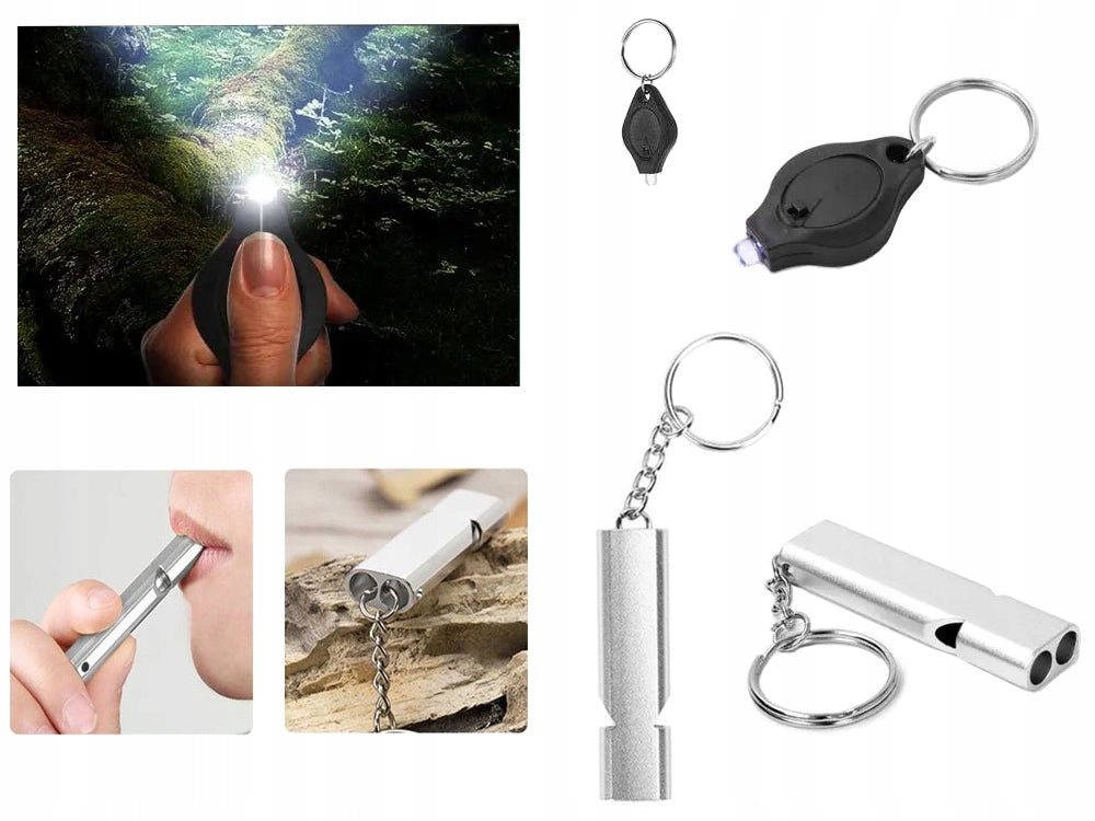 Kit Supraviețuire 10 în 1