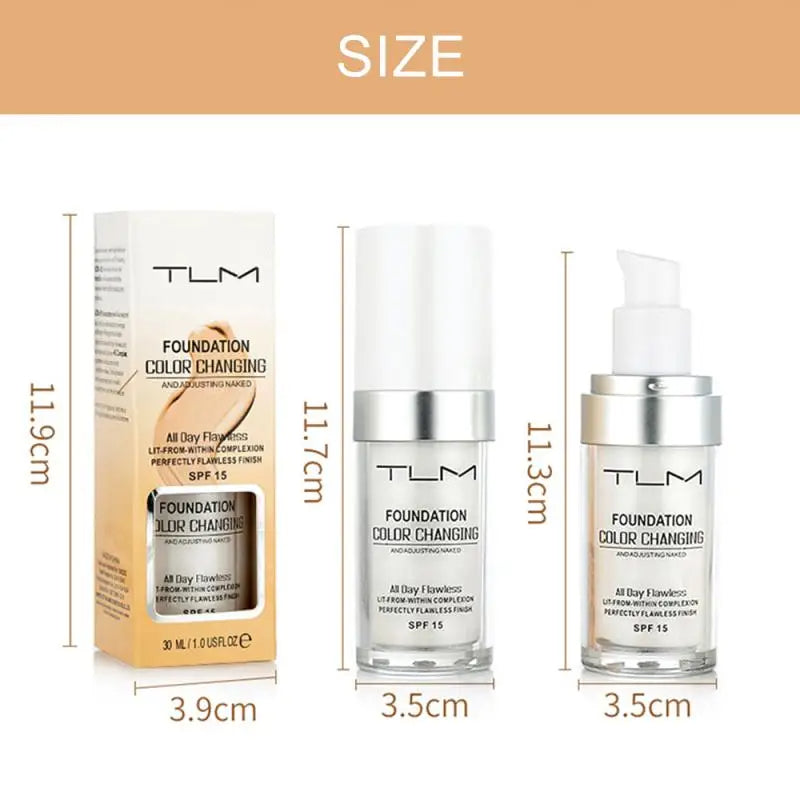 Fond de Ten TLM ,Color Changing cu protectie SPF15
