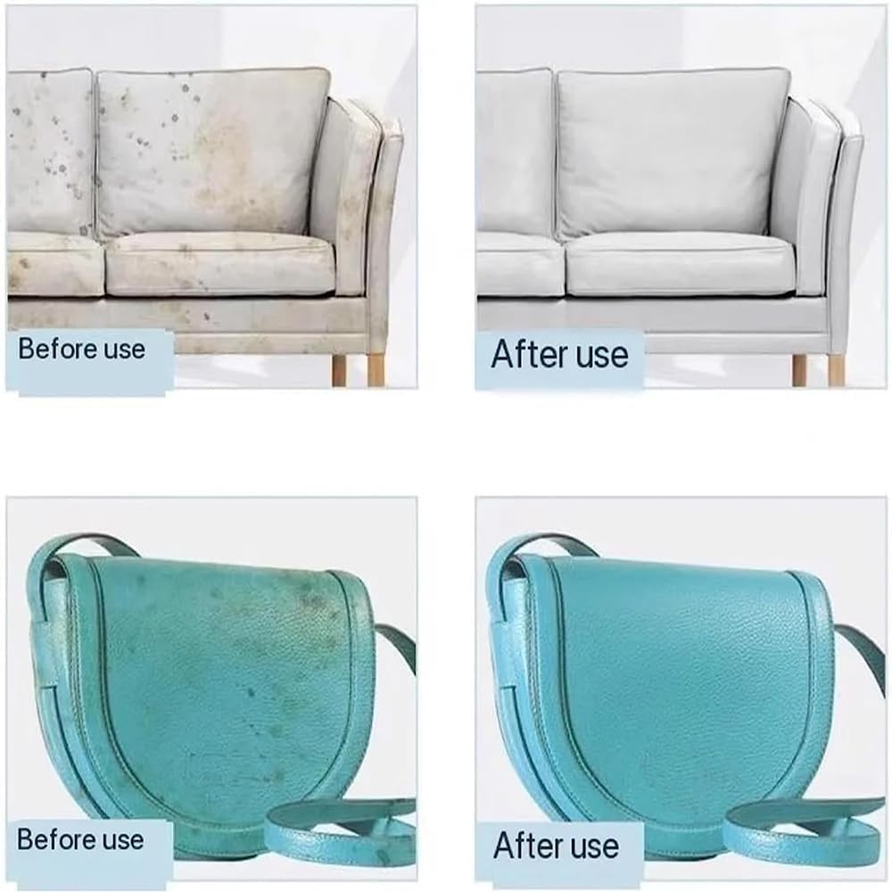 OFERTA 1+1 x Crema Magică Multifuncțională de Curățare Pantofi și Suprafețe