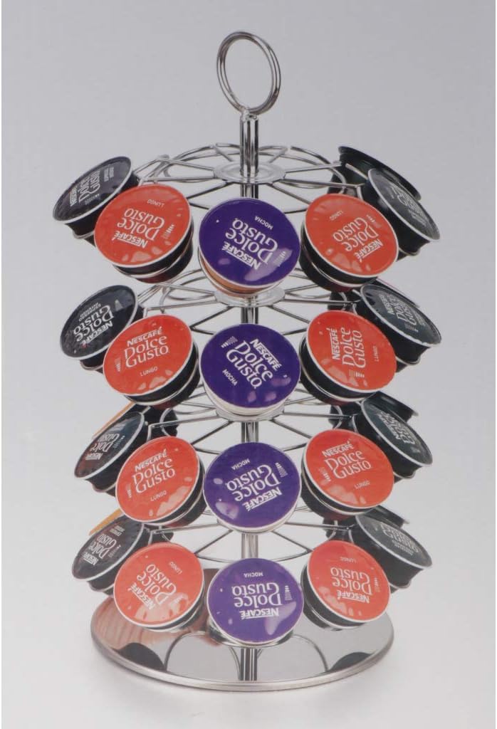 Suport pentru capsule de cafea din oțel inoxidabil pentru DOLCE GUSTO