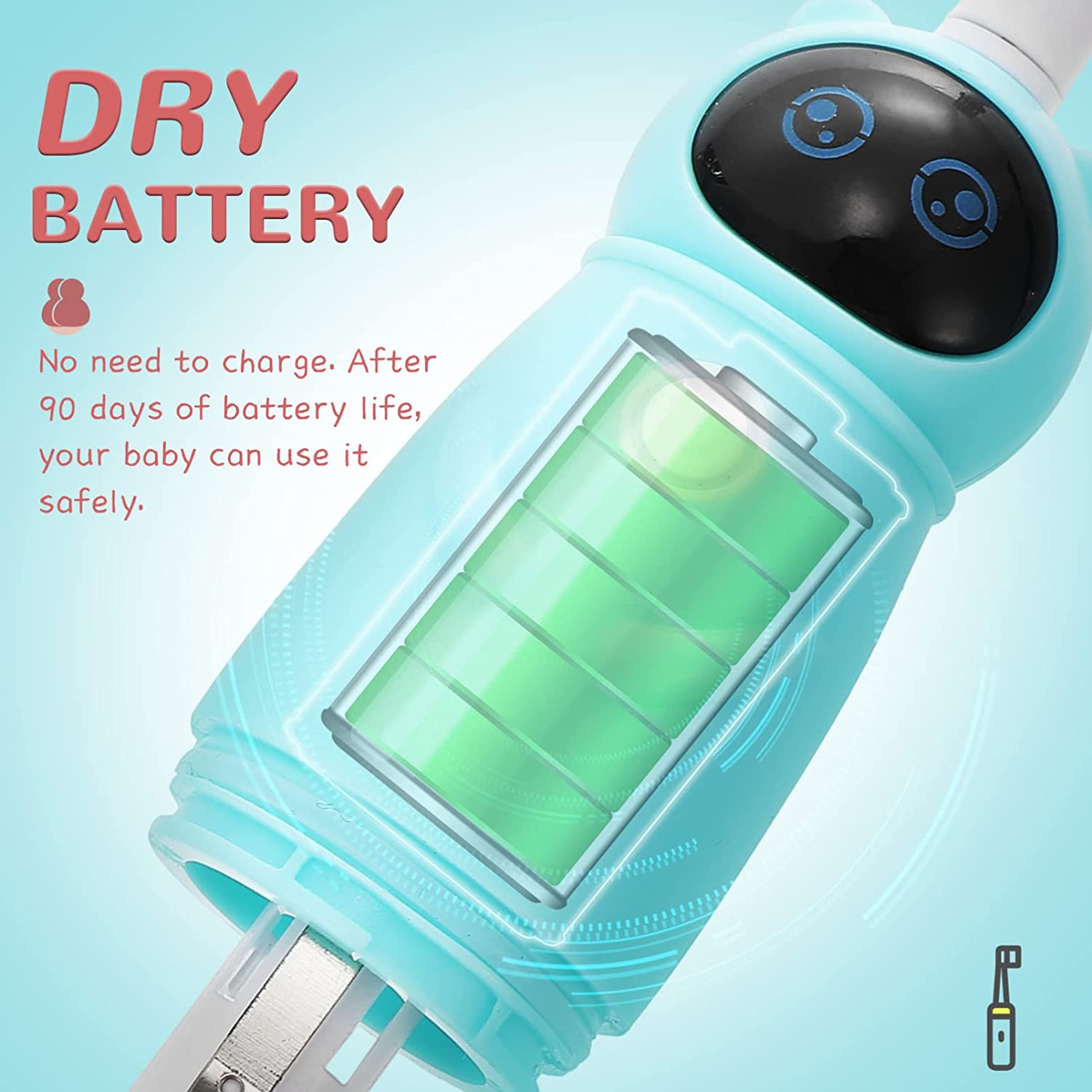 Periuța de Dinți Electrică Ultrasonică pentru Copii