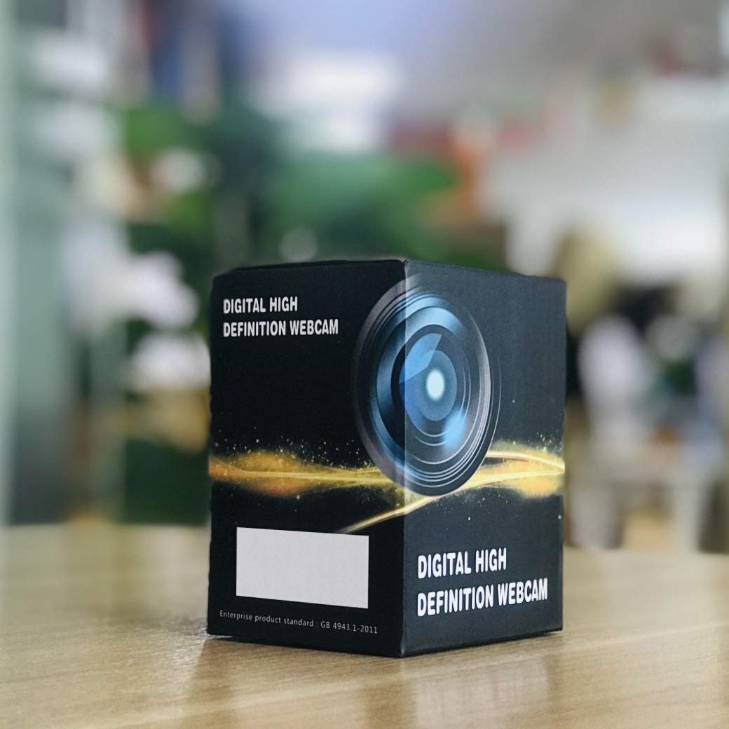 Camera Webcam HD cu Microfon Integrat – Plug & Play USB, Compatibilă cu Windows, Mac, Conferințe și Gaming