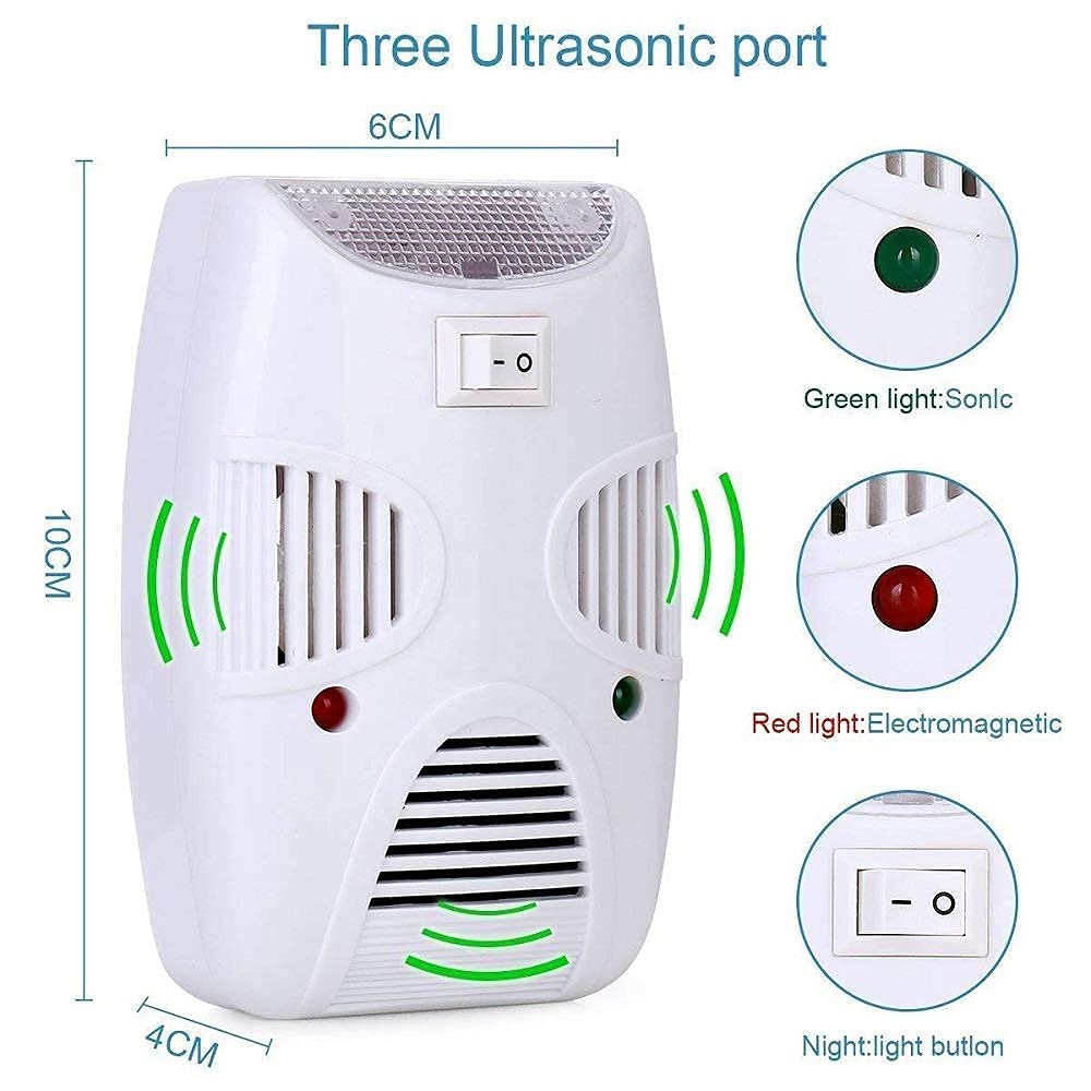 Aparat Pest Repeller anti Rozătoare, Șoareci și Insecte - RIDDEX