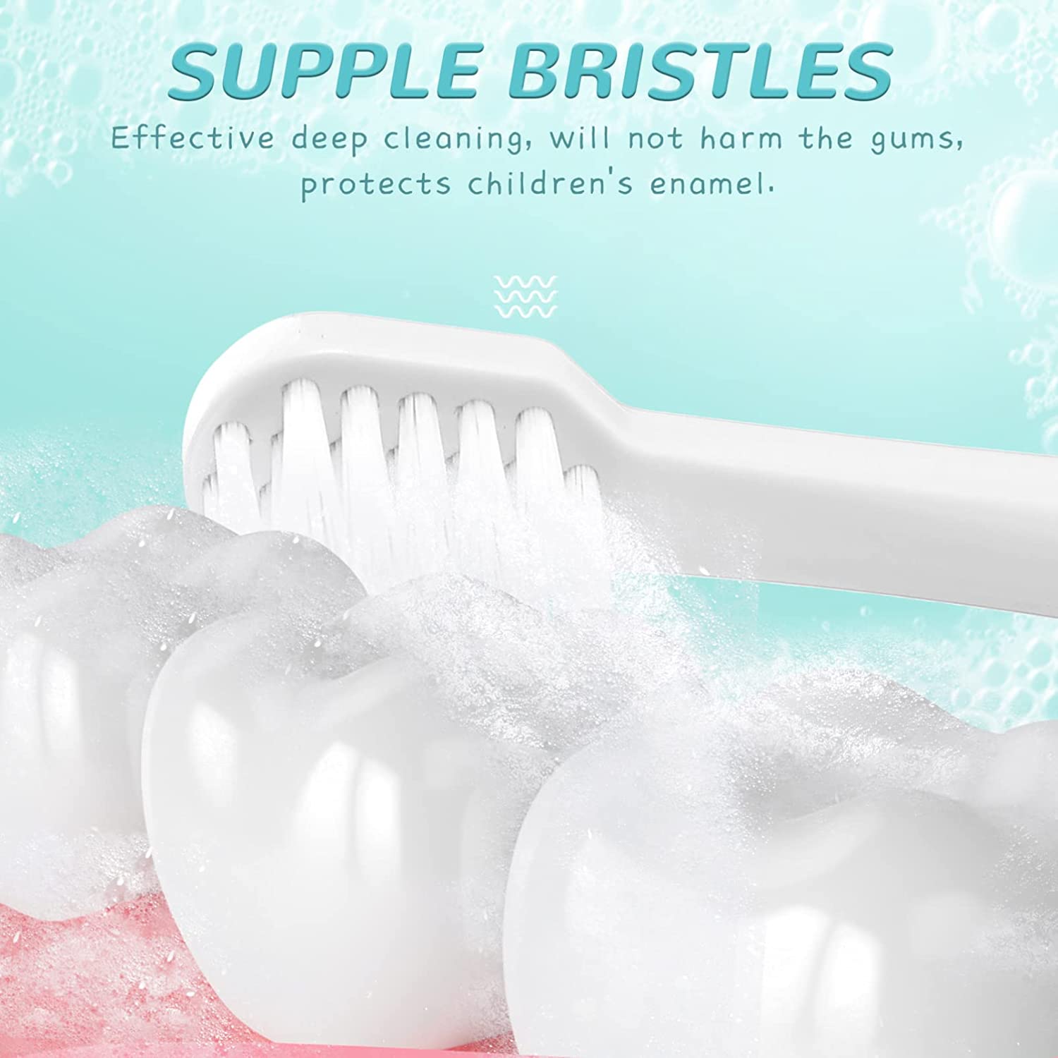 Periuța de Dinți Electrică Ultrasonică pentru Copii