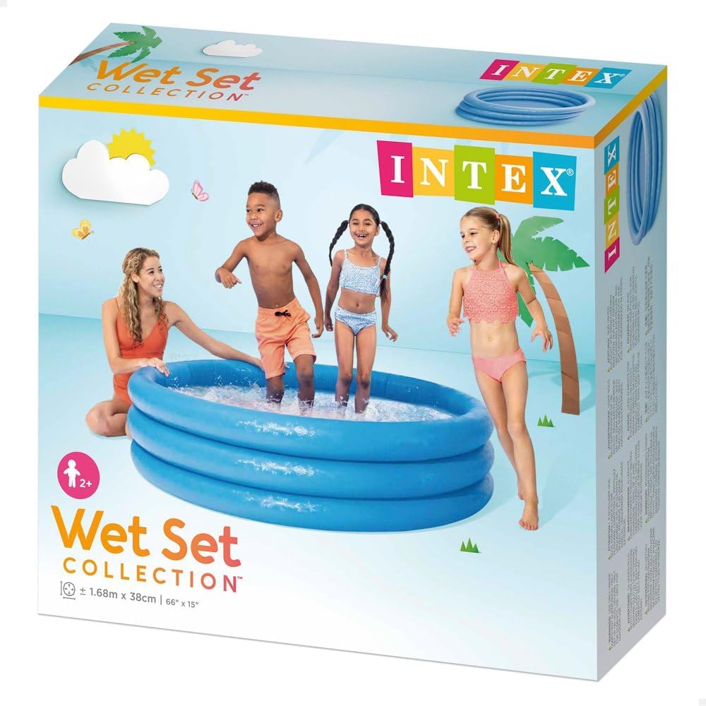 Piscina gonflabila pentru copii, 168cm x 38cm, capacitate 581L