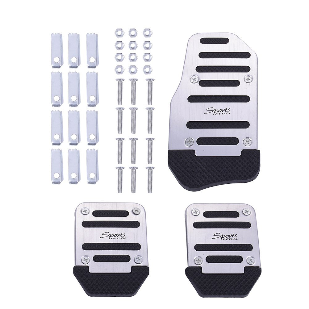 Set 3 buc. ornament pedale Tuning din aluminiu, AVX-T160817-14-1