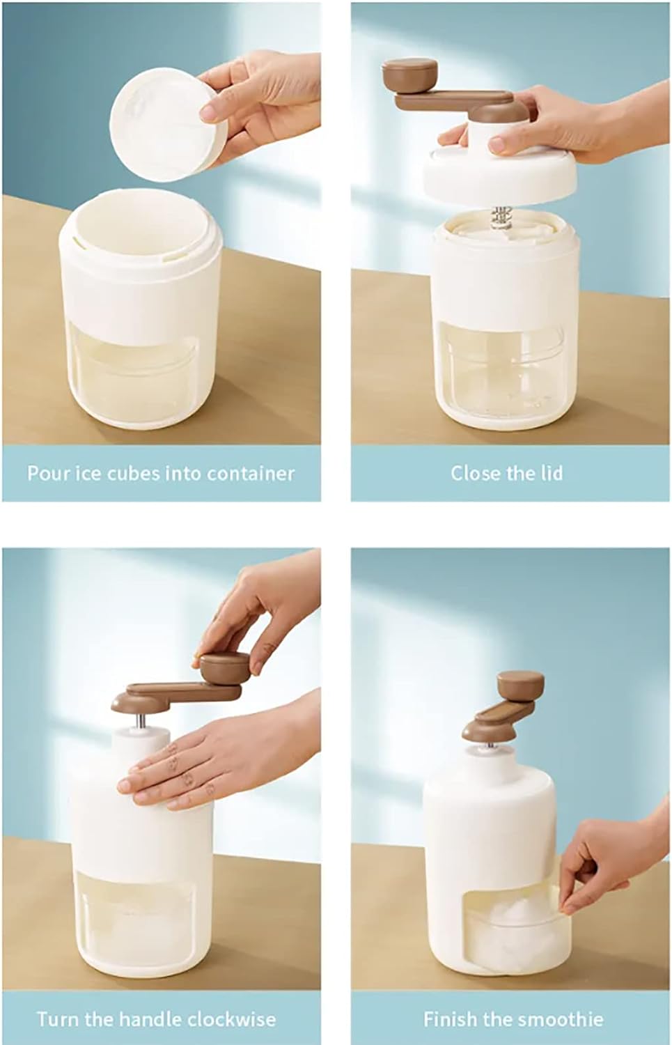 Oferta 3in1: Storcator manual de citrice + Aparat manual de zdrobit gheata + Pulverizator Ulei