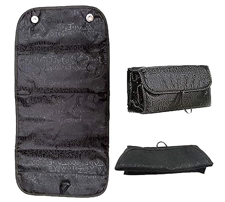 Organizator Cosmetice Tip Roll & Go pentru Călătorii