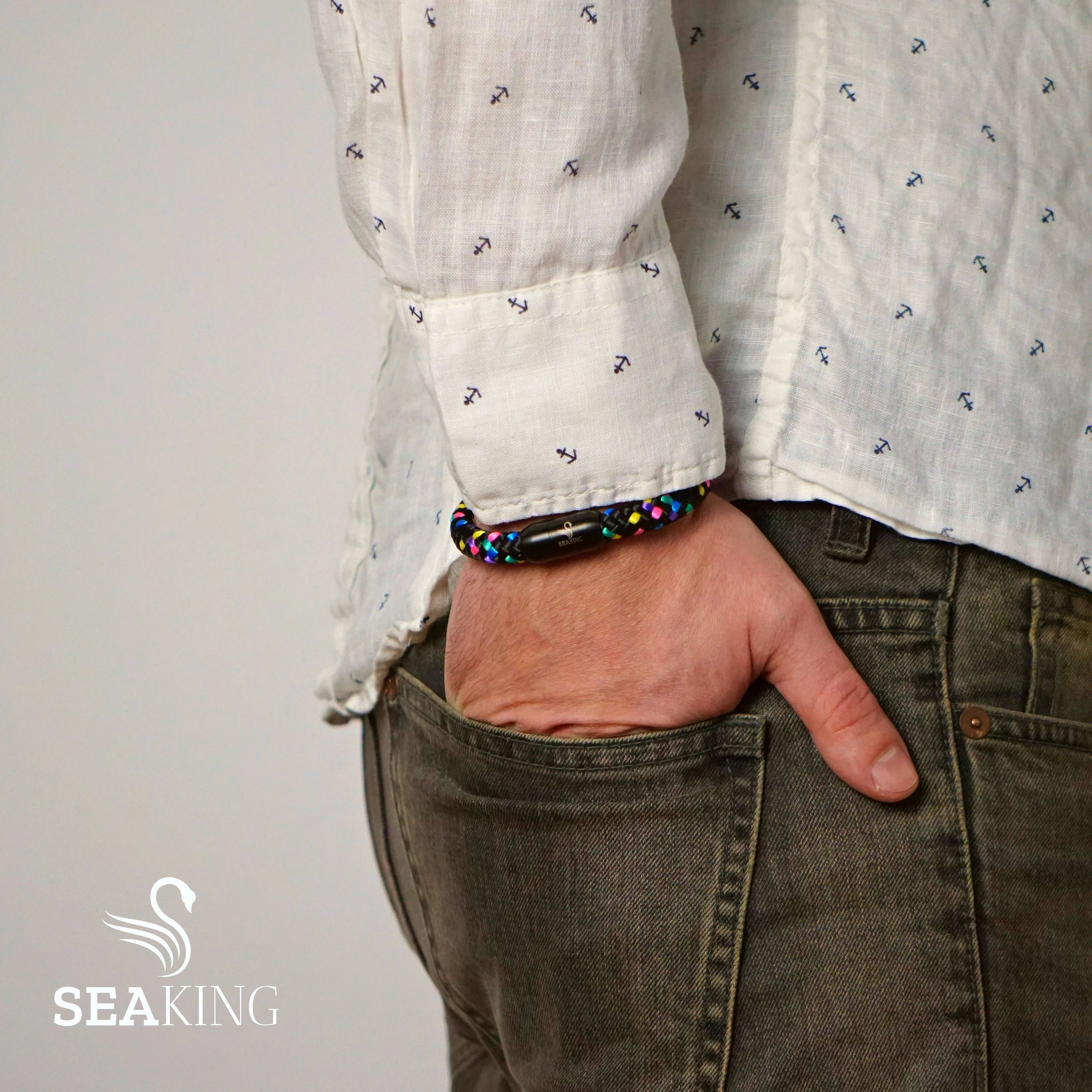 Brățara Nautică Wörthersee - Konfetti - SeaKing Bracelets