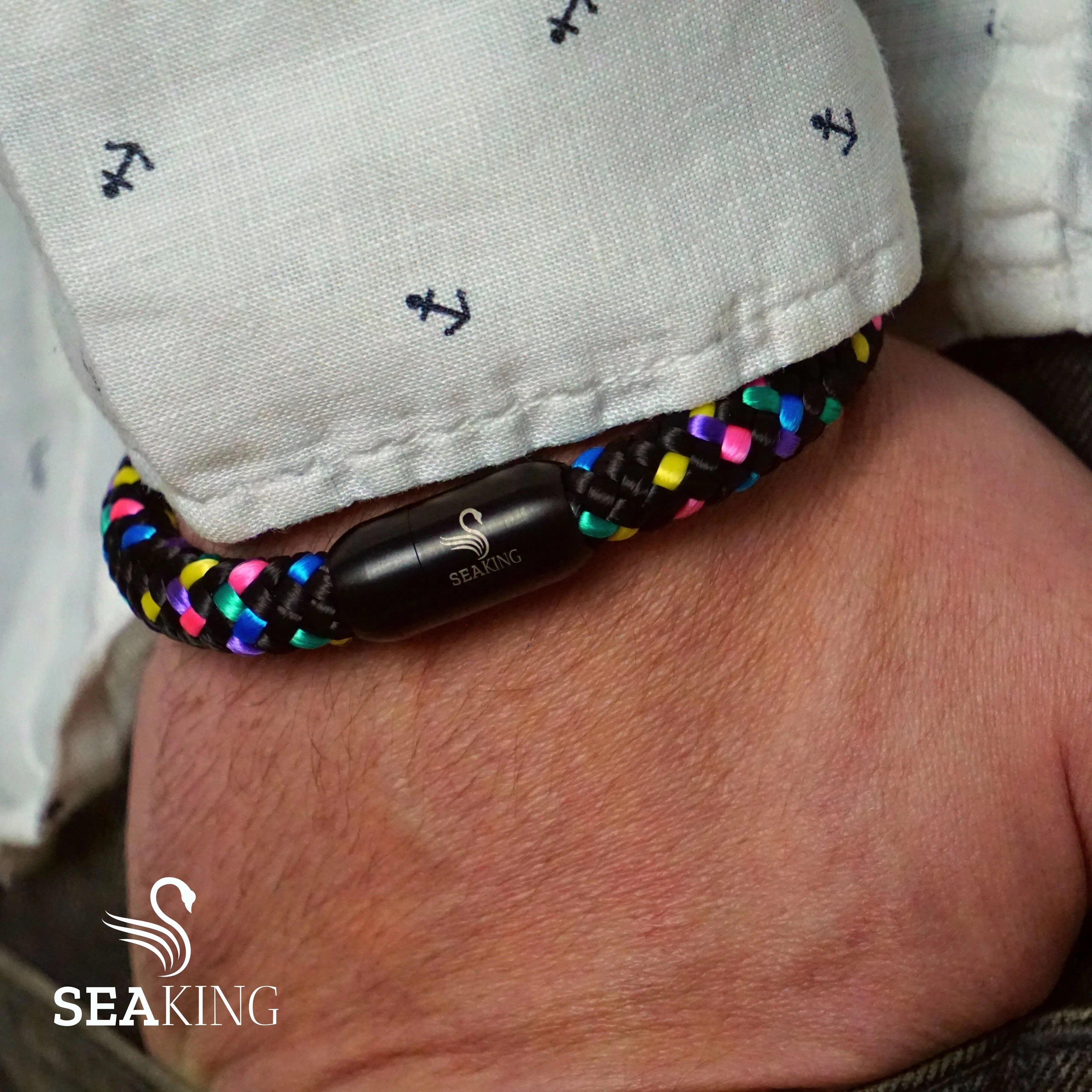 Brățara Nautică Wörthersee - Konfetti - SeaKing Bracelets